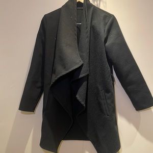 Size S trench coat used